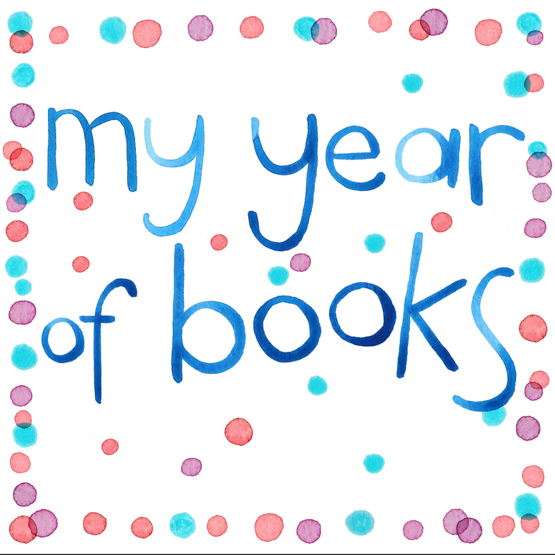 a website icon that says my year of books